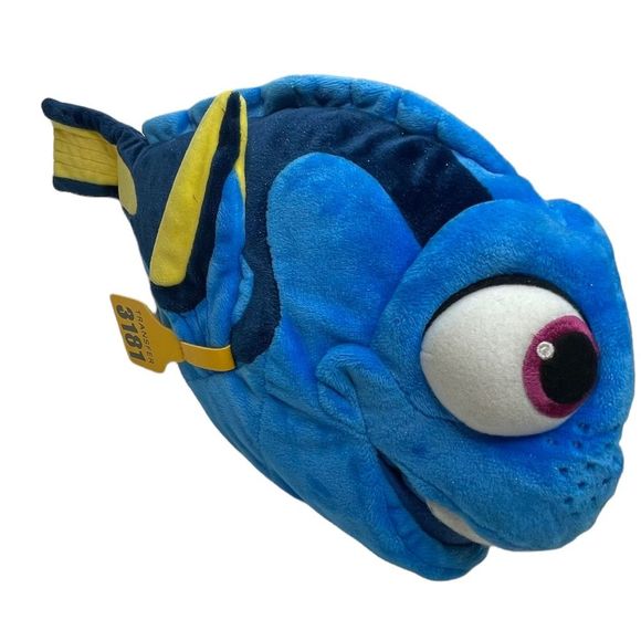 Disney Store Dory Finding Nemo Plush Stuffed Animal Pixar Transfer 3181 Tag